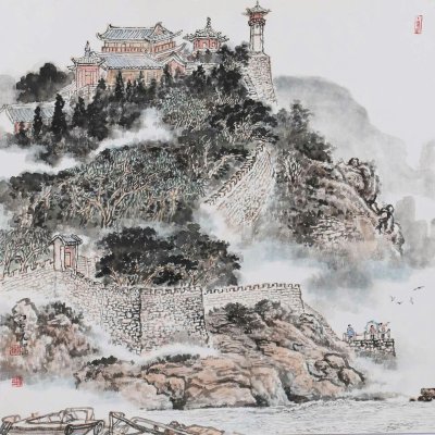 绘画-斗方 - 第1幅