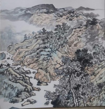 绘画-斗方 - 第3幅