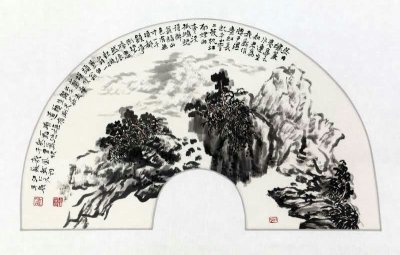 绘画-扇面 - 第7幅